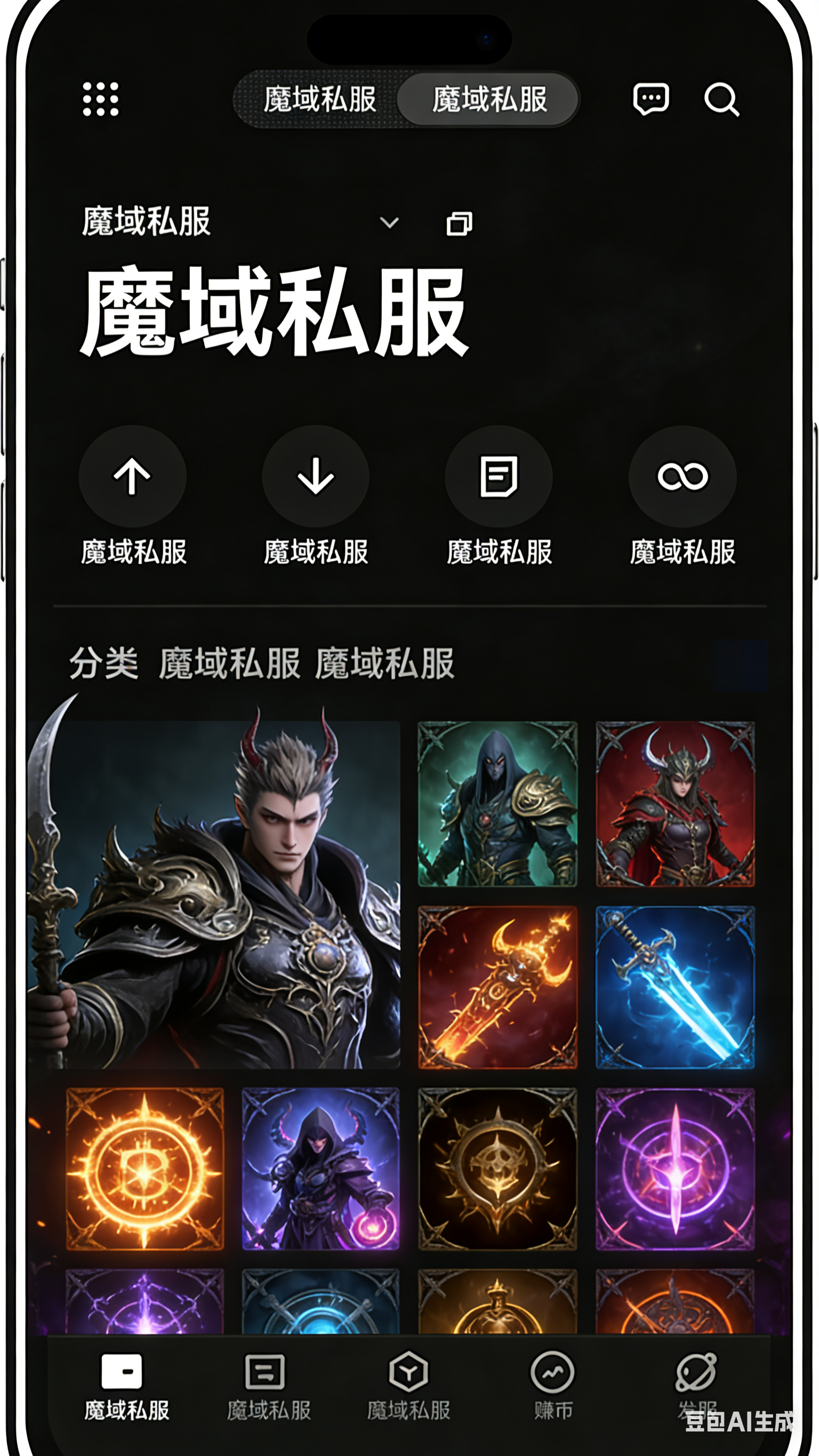 幻兽羁绊面板