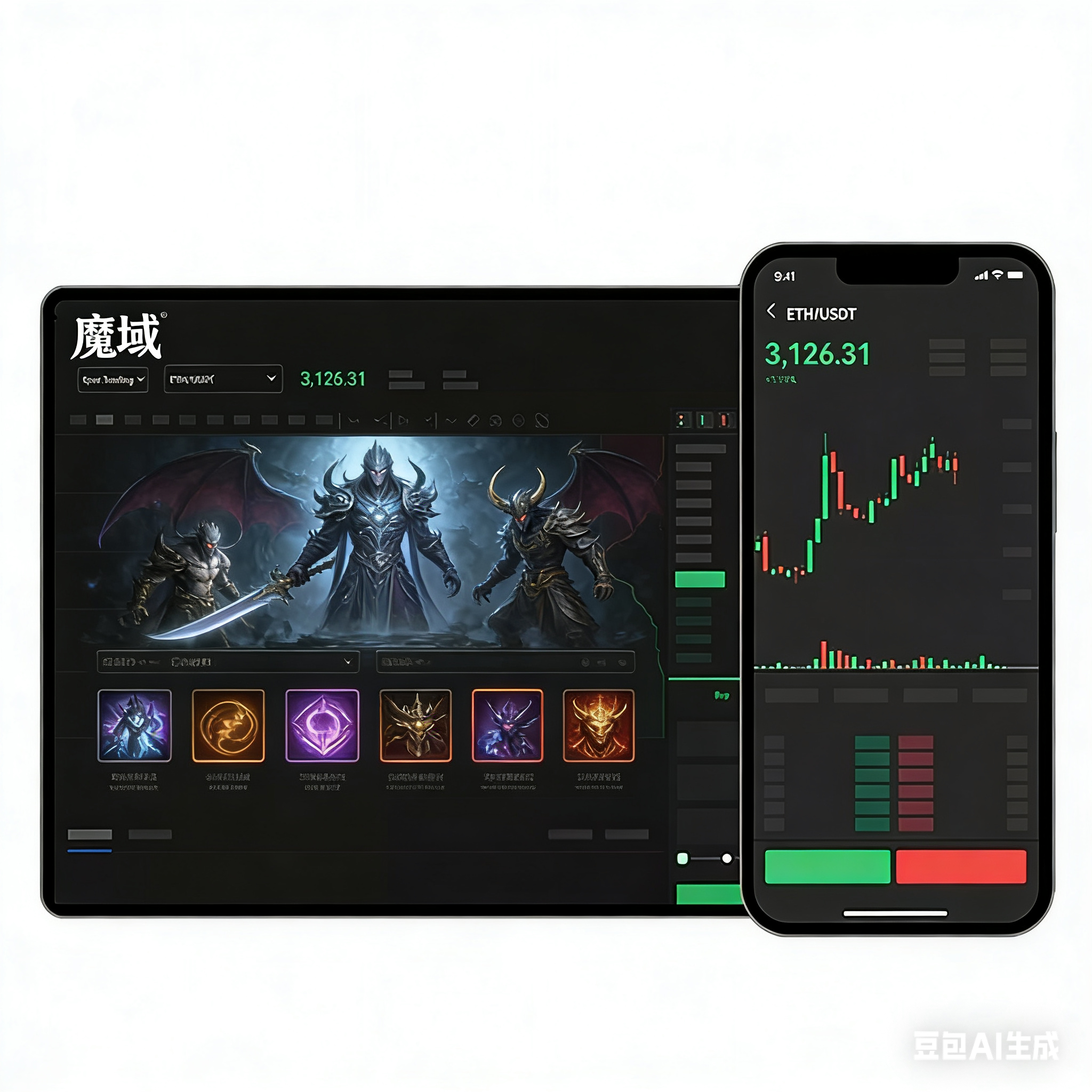 幻兽碎片获取画面